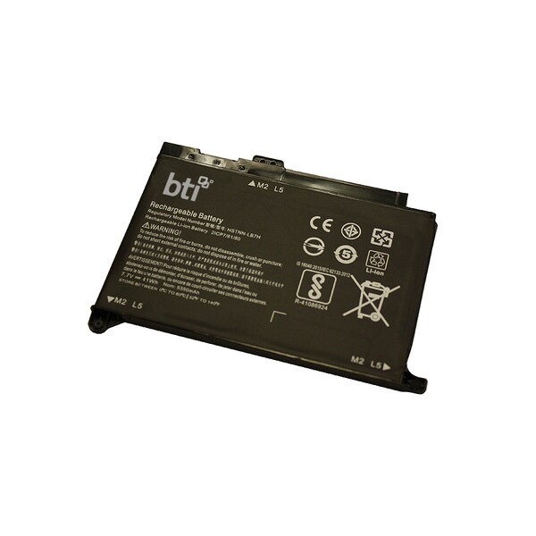 Battery Technology Replacement Notebook Battery (Internal) For Hp Compaq Pavilion 15-Au BP02XL-BTI - main